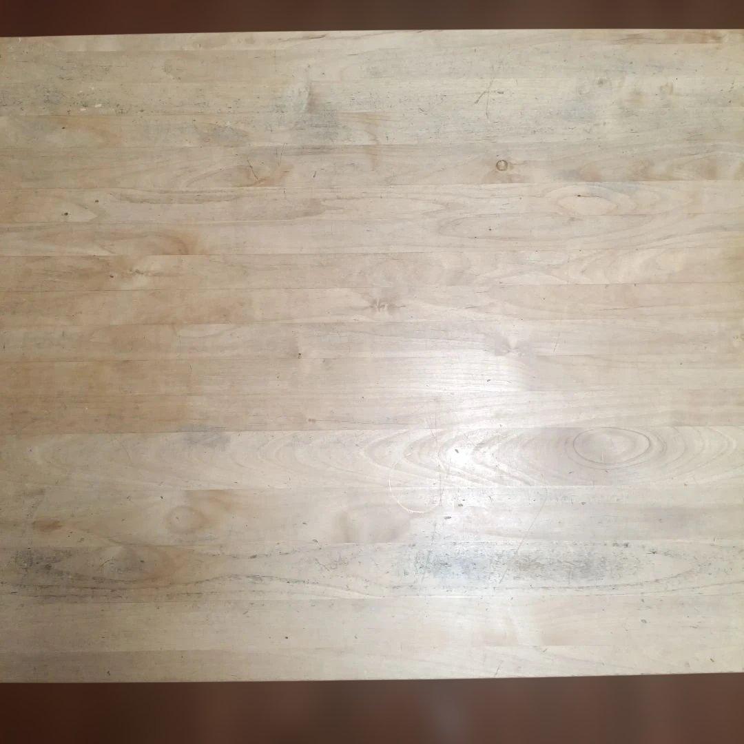 モモナチュラル 長方形ダイニングテーブル