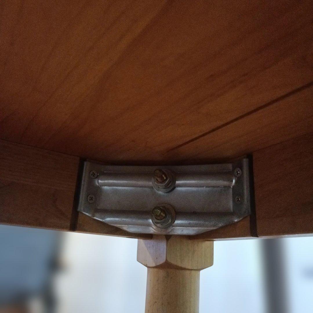 モモナチュラル 長方形ダイニングテーブル