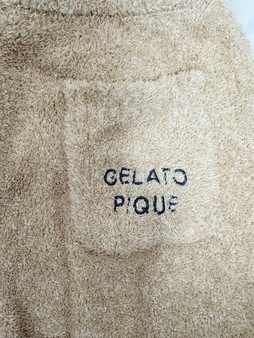 未使用級 美品 gelato pique ジェラートピケ ルームウェア パジャマ