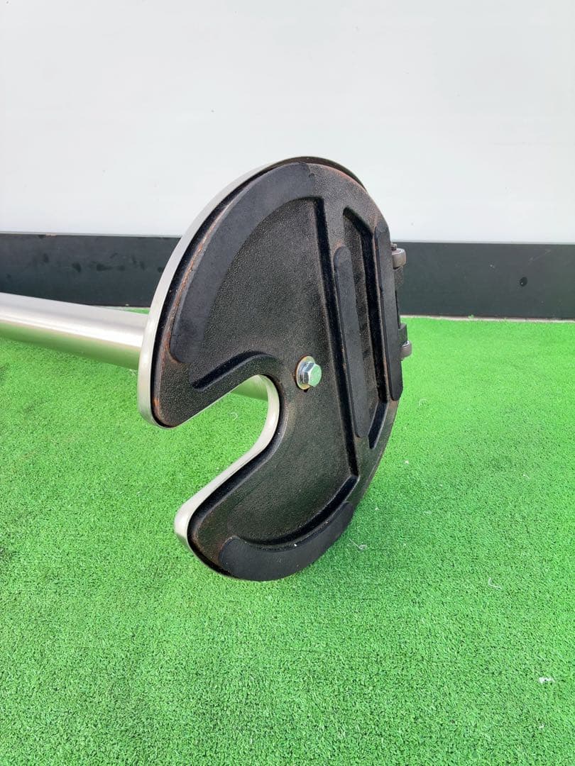 移動ローラー付き ベルトパーテーション2本売り