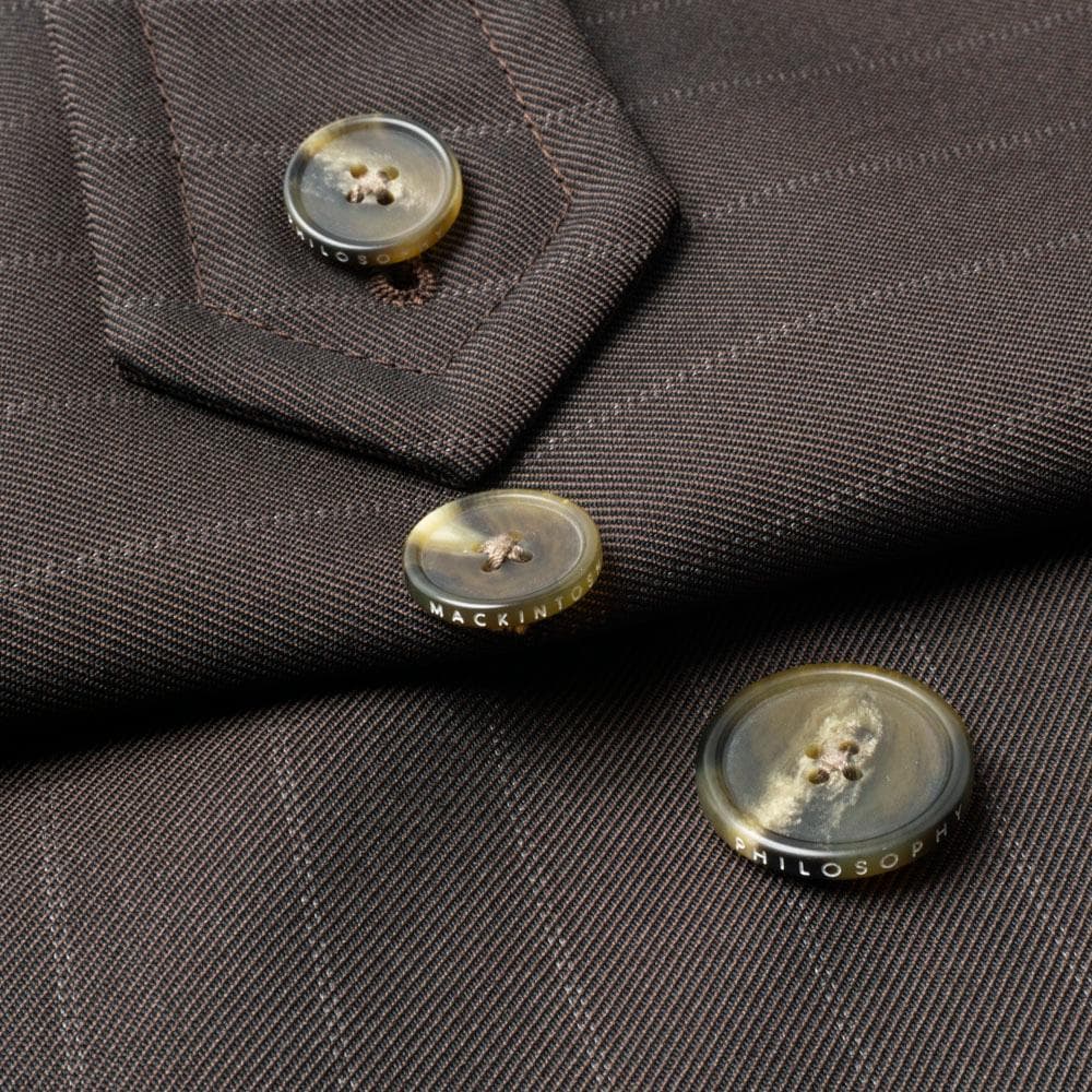 『マッキントッシュフィロソフィー』チェスターコート 42 メンズ 管理1286