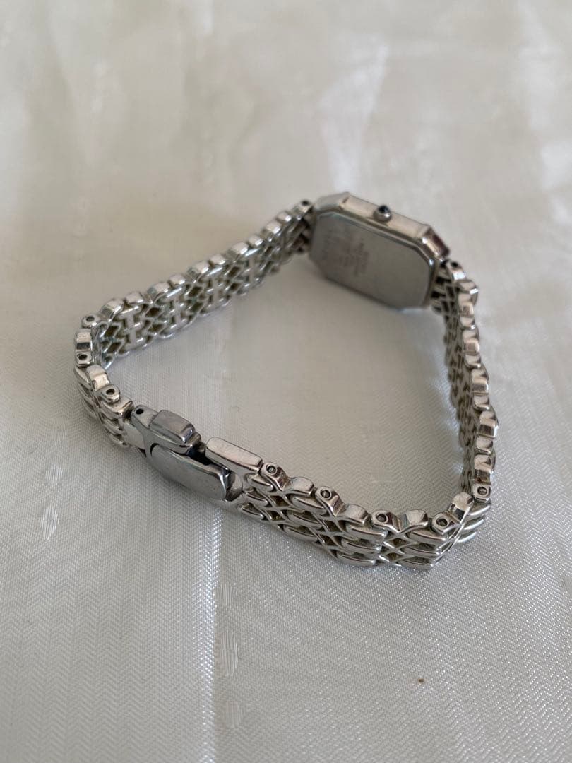 SEIKO セイコー 2E20-7460 エクセリーヌ クオーツ 12pダイヤ