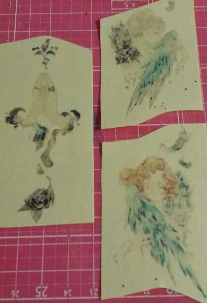 165.人物マステ1ループ切り売り250円