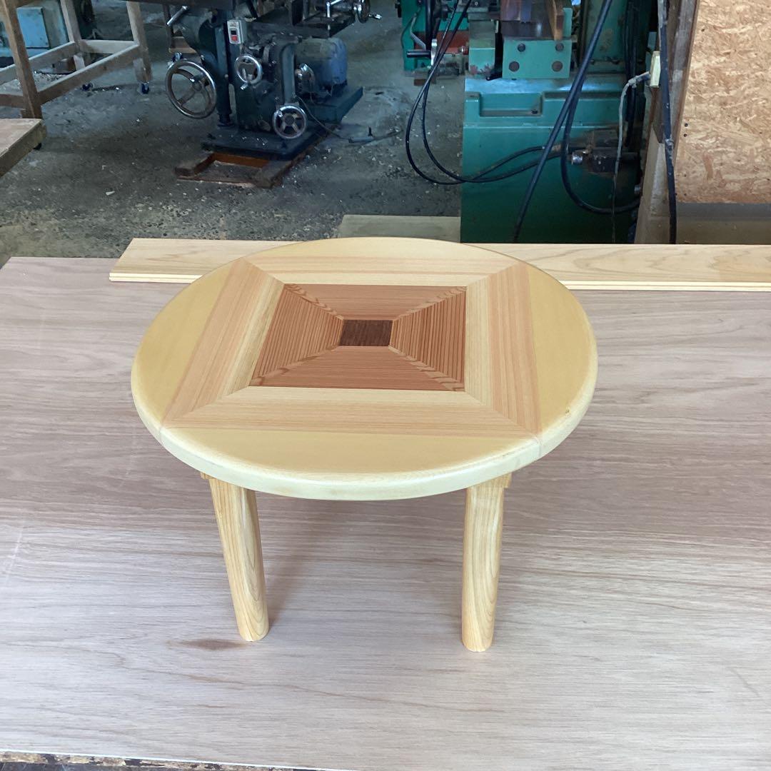 オシャレなちゃぶ台　ローテーブル