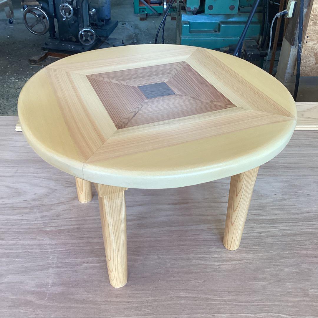 オシャレなちゃぶ台　ローテーブル