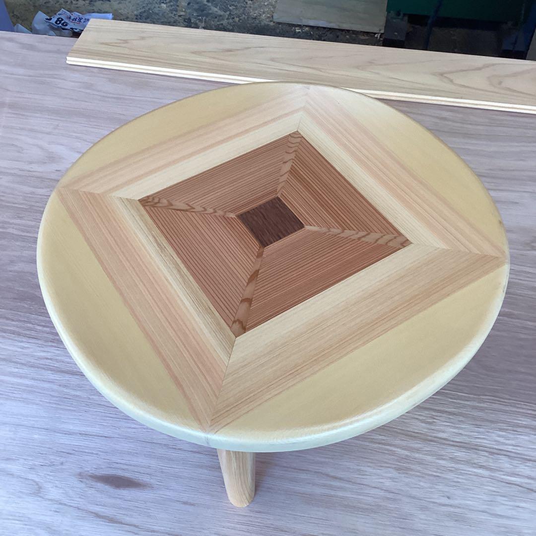 オシャレなちゃぶ台　ローテーブル