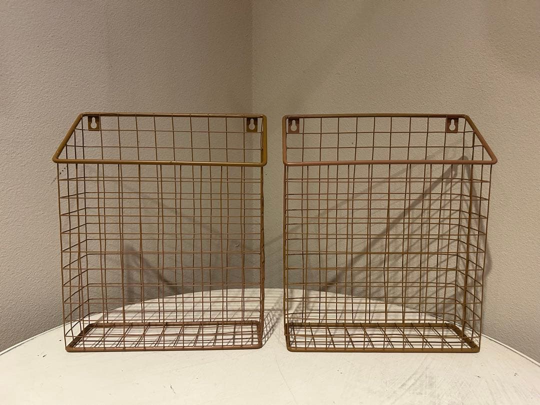 zara メッシュな収納 2個セット