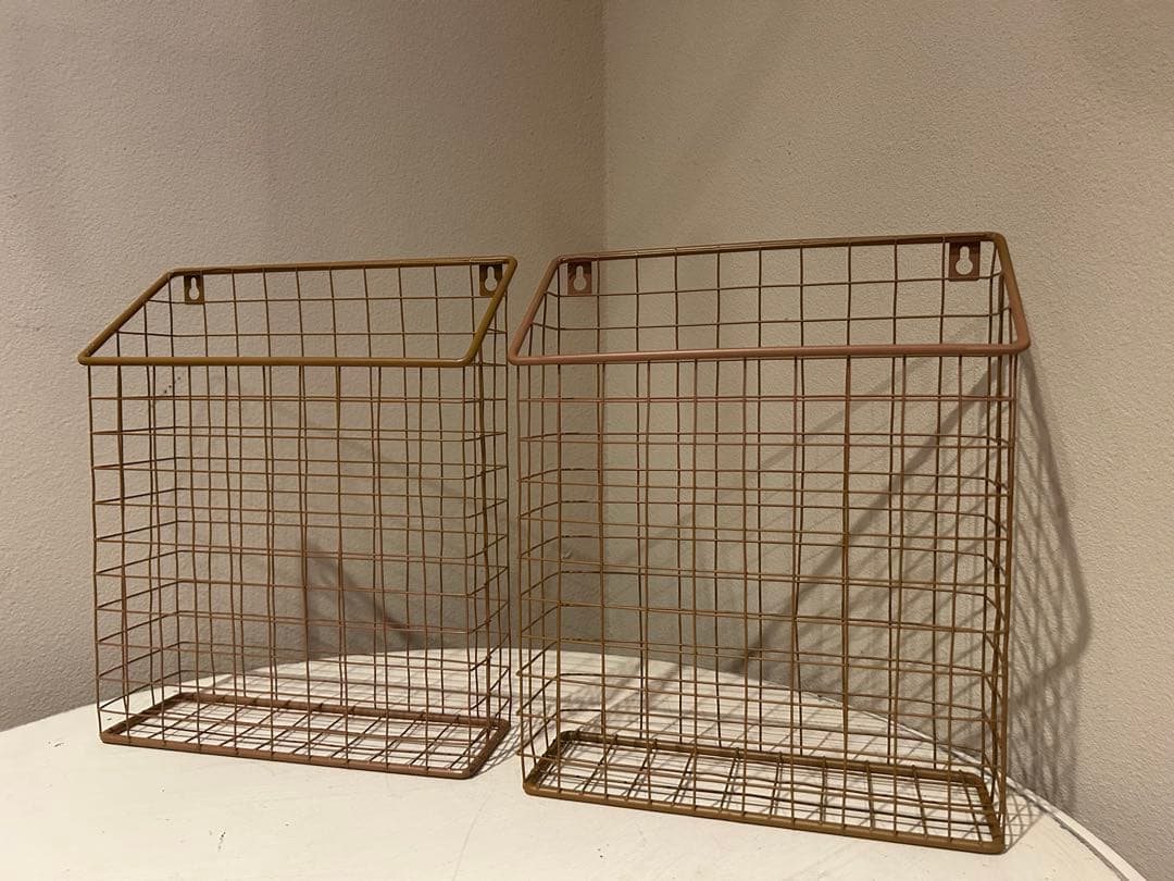 zara メッシュな収納 2個セット