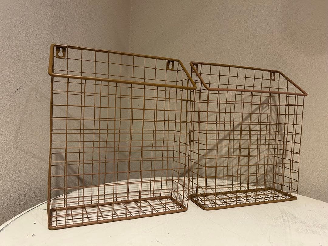 zara メッシュな収納 2個セット