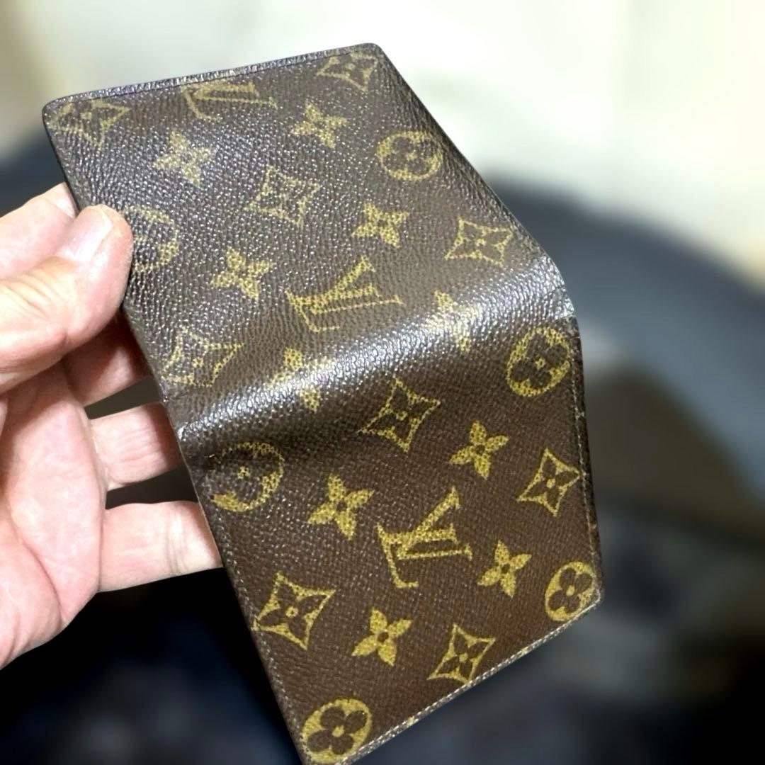 12☆優良品☆モノグラム♪マルコ☆2つ折り財布★ポケットあり