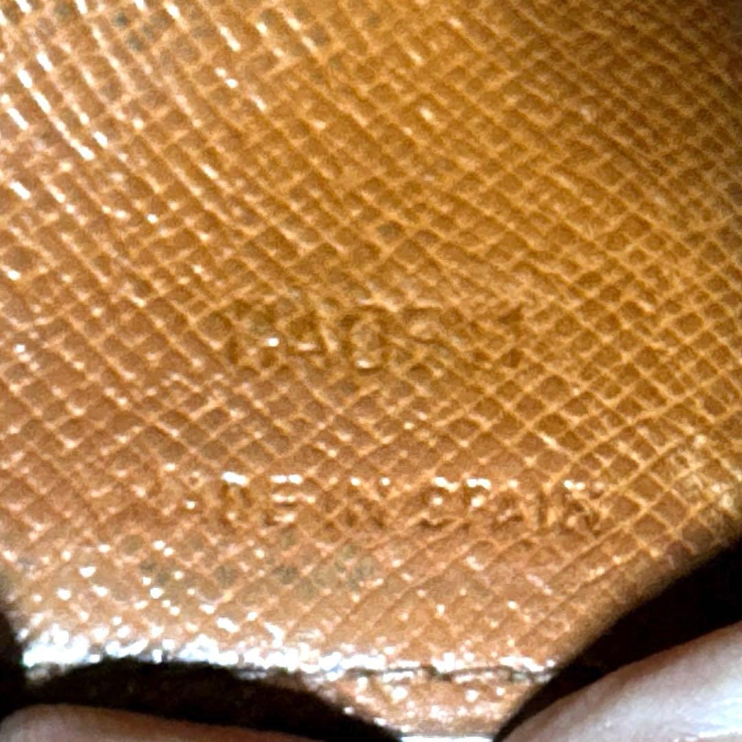 12☆優良品☆モノグラム♪マルコ☆2つ折り財布★ポケットあり