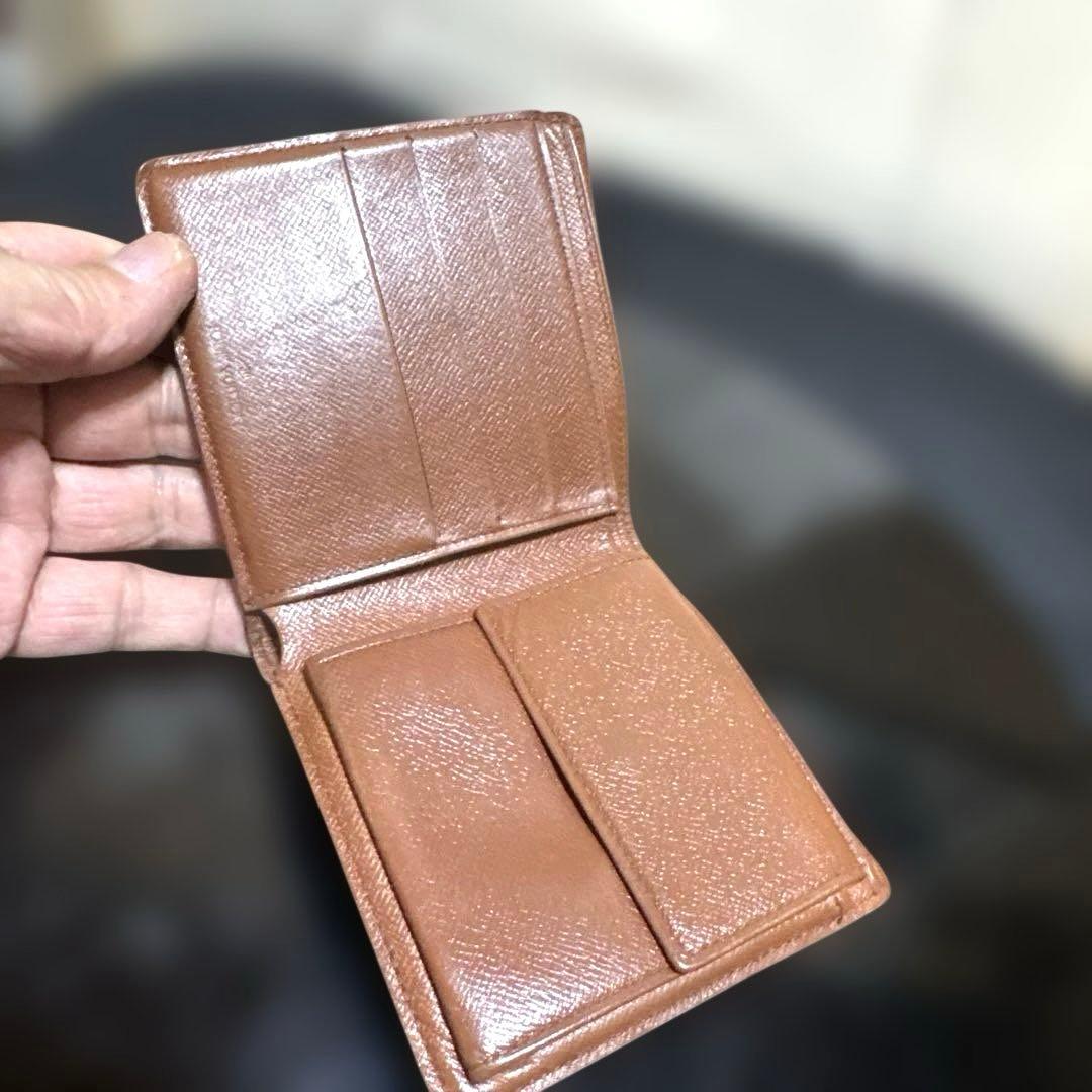 12☆優良品☆モノグラム♪マルコ☆2つ折り財布★ポケットあり