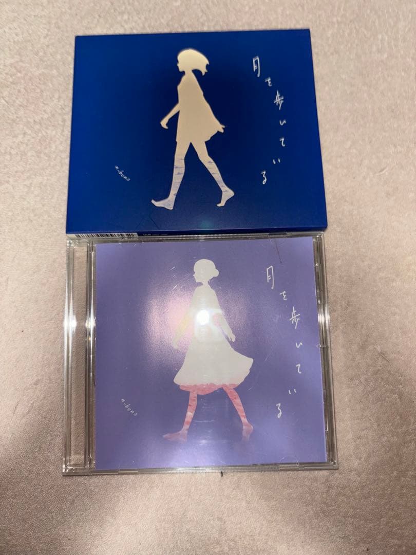 n-buna「月を歩いている」初回生産限定盤