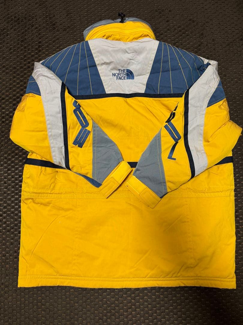 【中古】THE NORTH FACE SKIWEAR M yellow