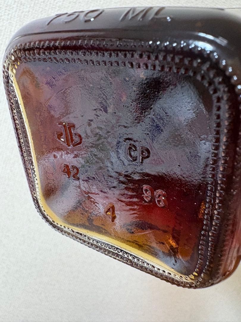 アンダーソンクラブ　１５年　バーボンウイスキー バーボン　750ml 箱付き