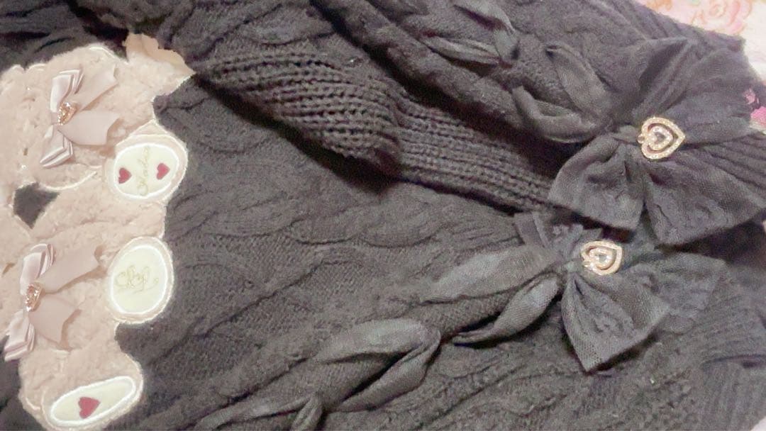 Twin Bearsニットトップス LIZLISA