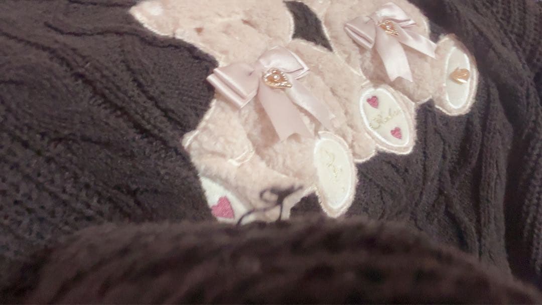 Twin Bearsニットトップス LIZLISA