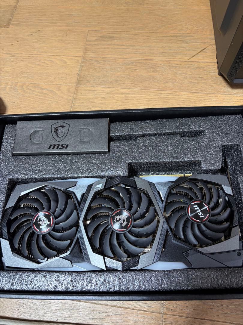 msi NVIDIA geforce2080 Trio グラフィックボード