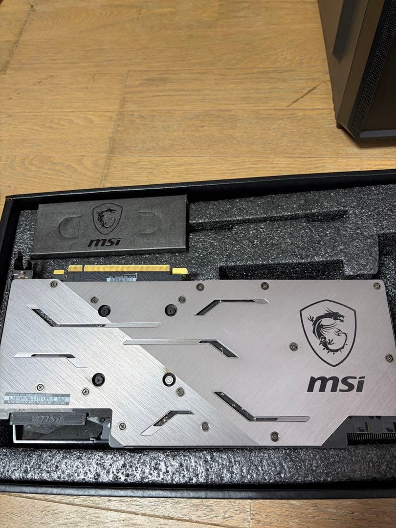 msi NVIDIA geforce2080 Trio グラフィックボード