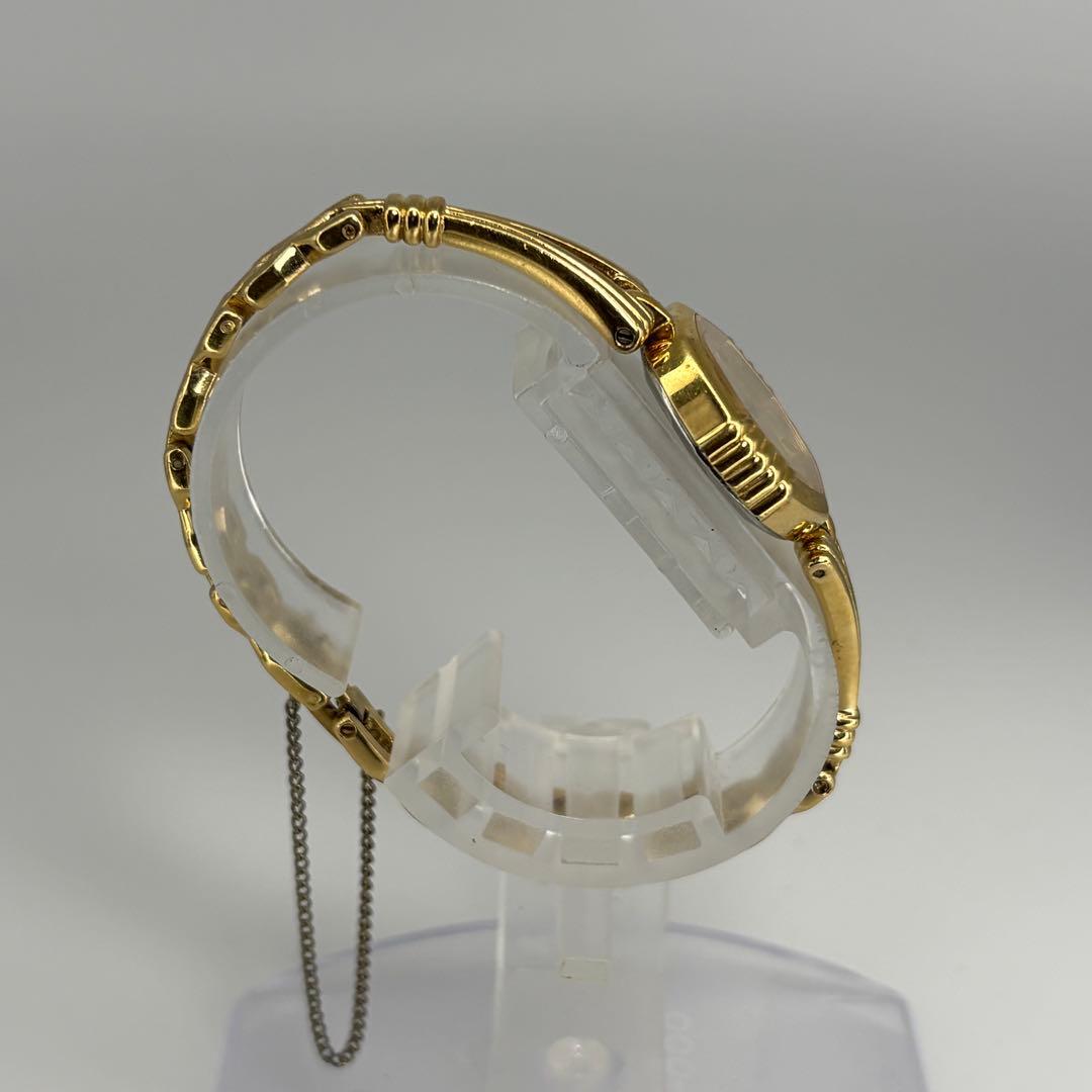 美品 SEIKO セイコー 1400-5200 ブレス型クォーツ時計 電池交換済