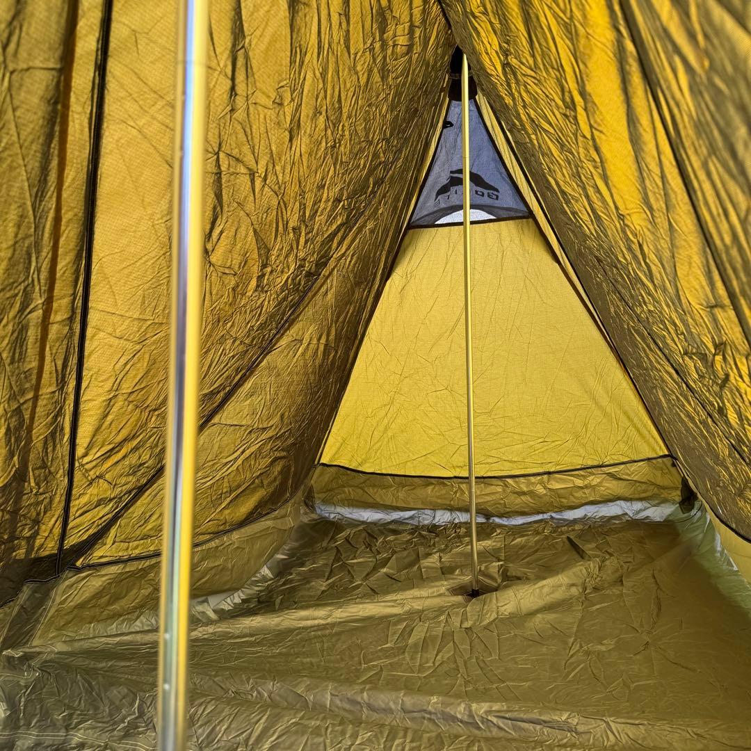 GOLITE シャングリラ2 SHANGRI-LA2 ネスト ポール付き