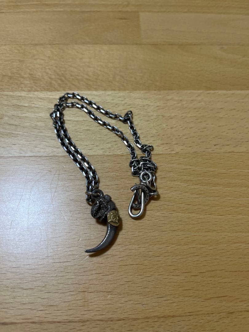 First Arrows シルバー 18k イーグル　チェーン付属