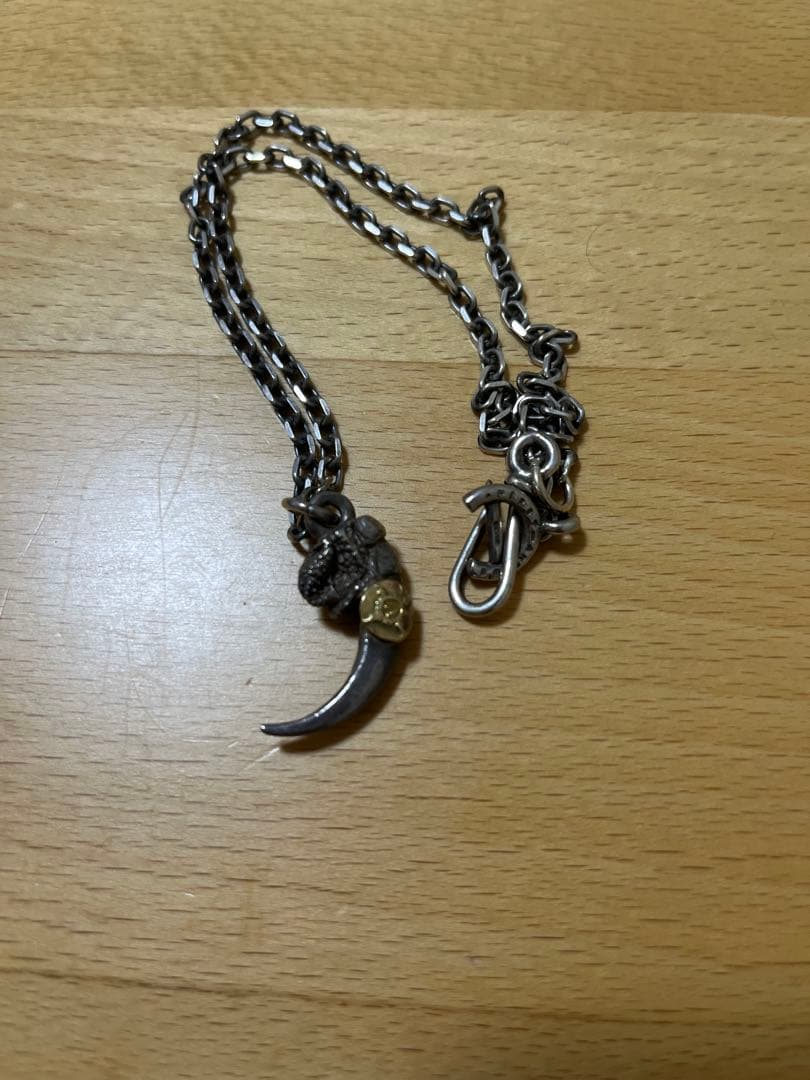 First Arrows シルバー 18k イーグル　チェーン付属