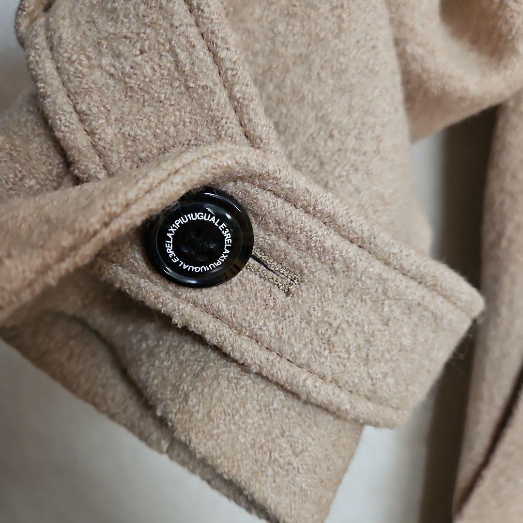 shinryu44 ベージュ チェスターコート