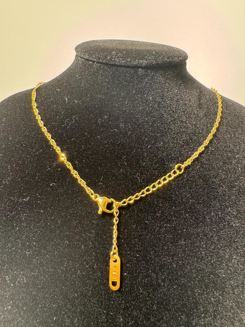 日本製K18ゴールド リンクチェーン ネックレス2.07g