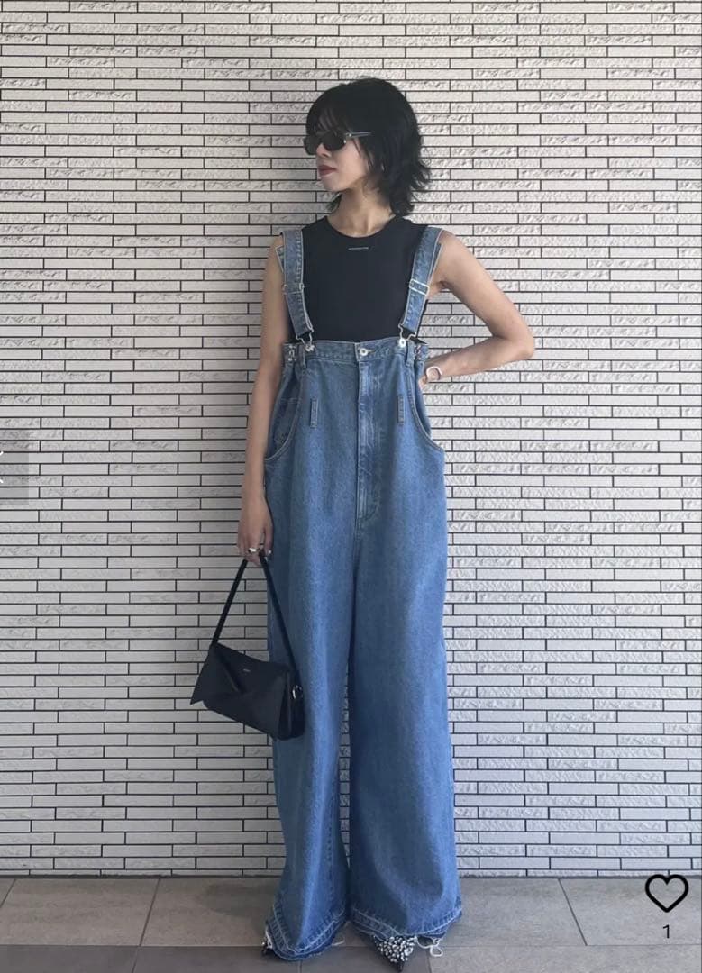 prank project プランクプロジェクト　オーバウエスト　サロペット