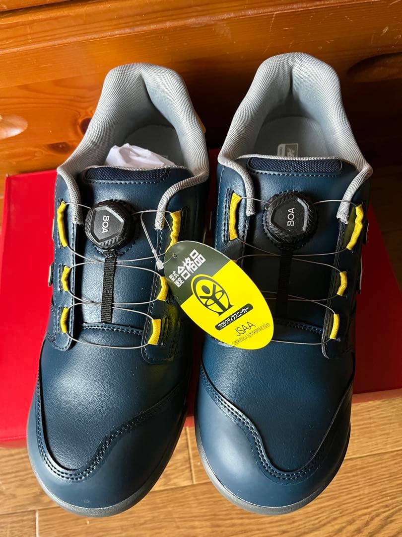 New Balance BOA 安全靴　スニーカー　ニューバランス