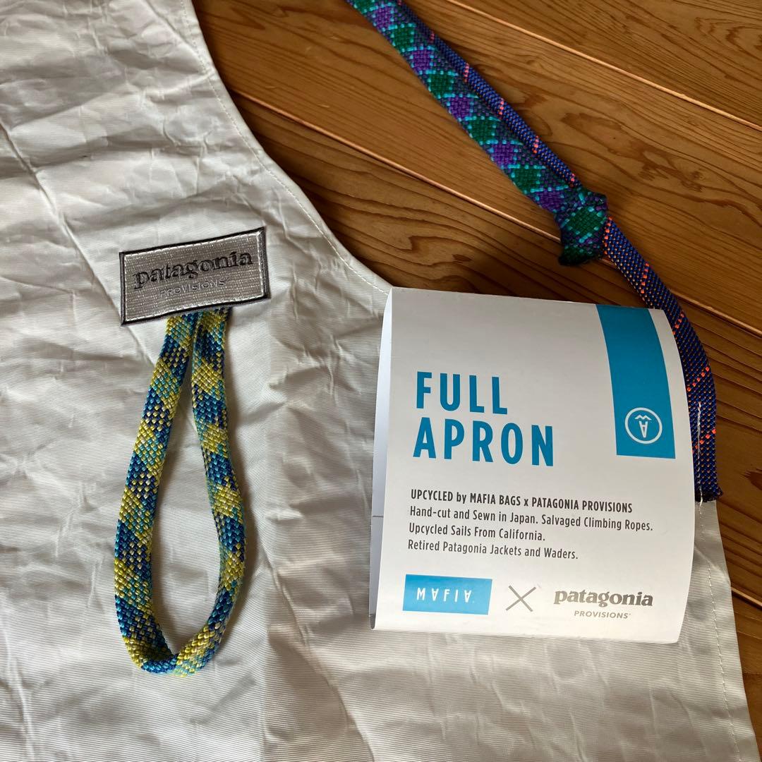 ☆新品未使用 Patagonia FULL APRON パタゴニア エプロン