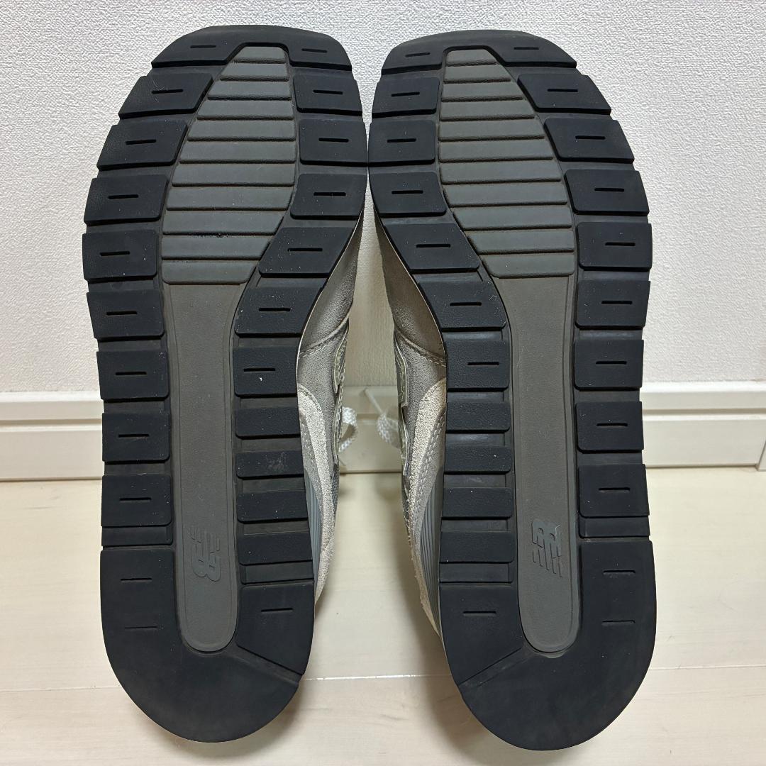 ニューバランス 996 ゴアテックス 27.0 グレー CM996XA2 専用箱