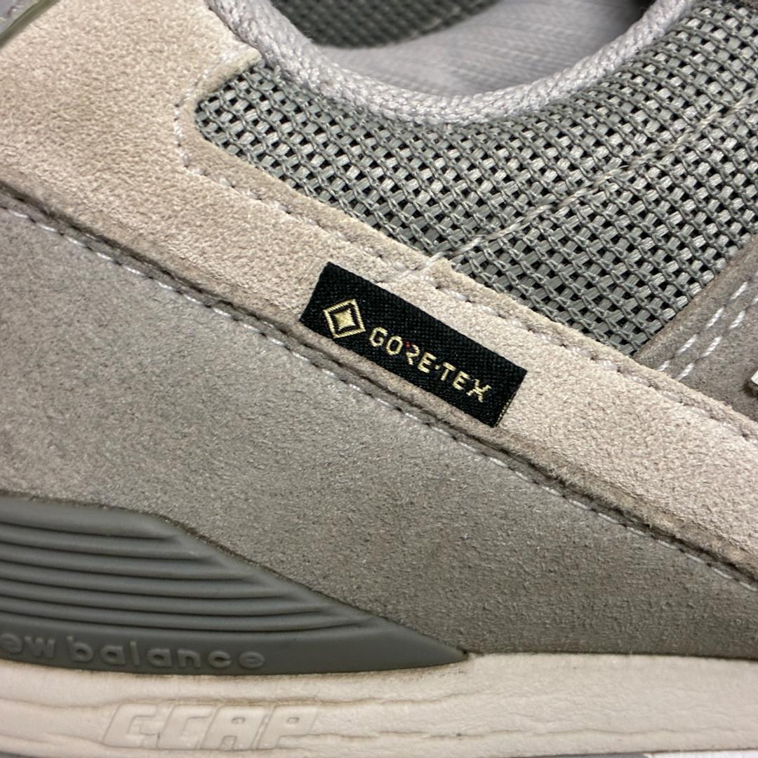 ニューバランス 996 ゴアテックス 27.0 グレー CM996XA2 専用箱