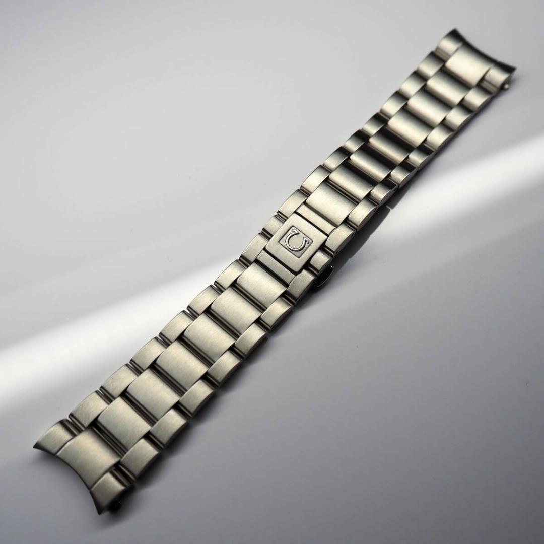 ◆オメガ◆1575/899◆シーマスター◆アクアテラ◆バンド◆F-S