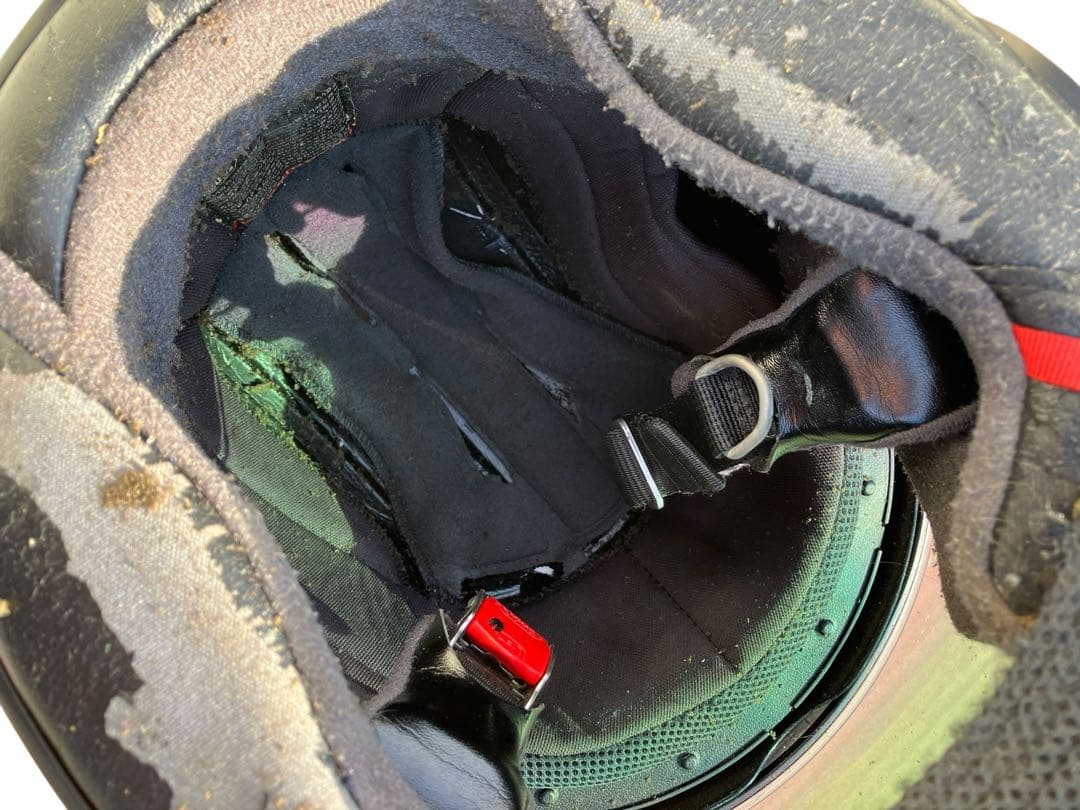 【廃盤】ショウエイ SHOEI GTAirヘルメット イネルティア XLサイズ