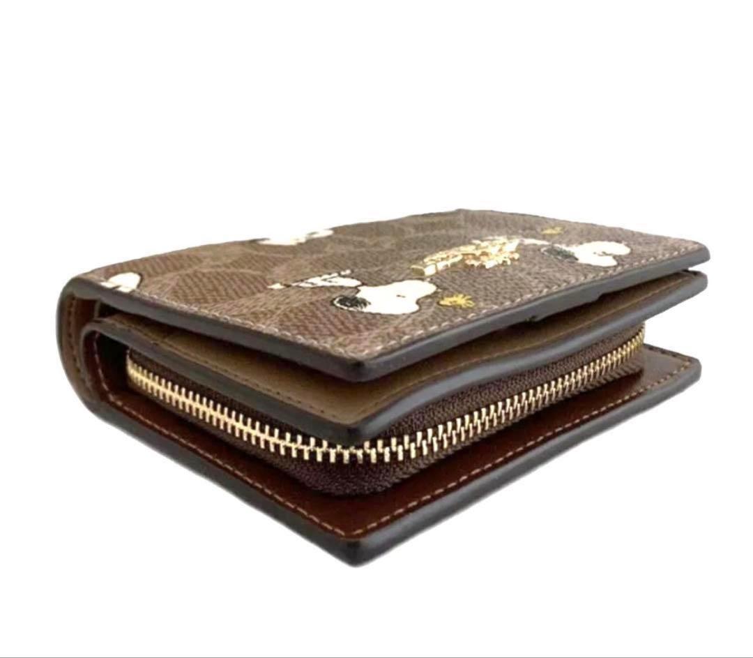 コーチ 二つ折財布 ★COACH★ スモール ジップ アラウンド ウォレット