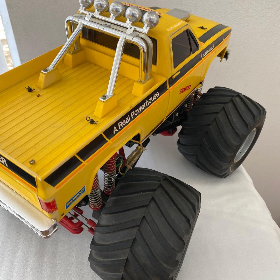 タミヤ　クラッドバスター　TAMIYA ラジコン　RC