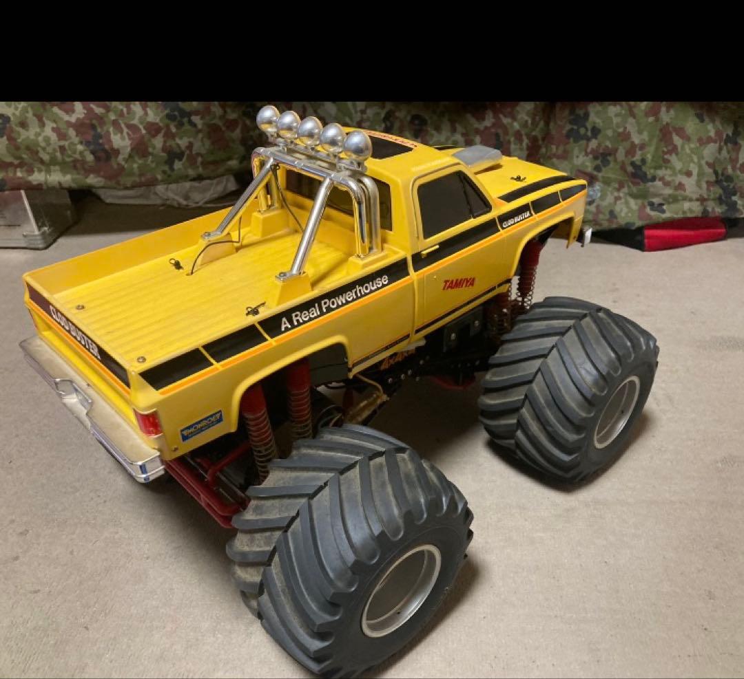 タミヤ　クラッドバスター　TAMIYA ラジコン　RC