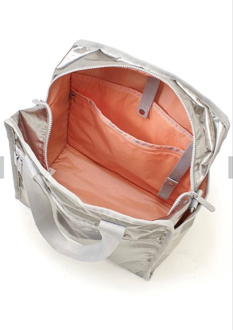 LeSportsac ひとりっぷ　ONE DAY CABIN ギンガ