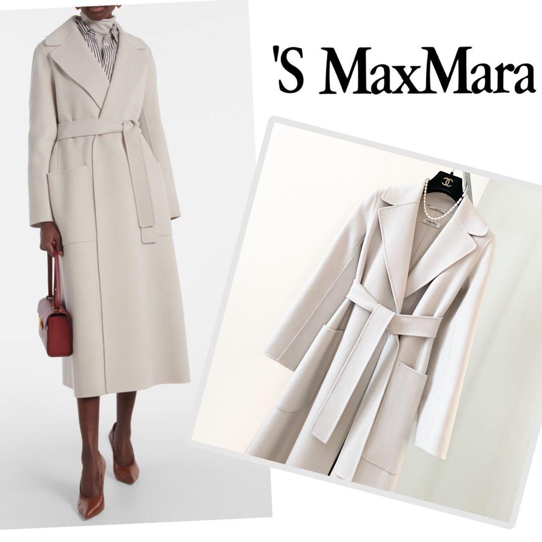 ★新品同様★マックスマーラ S MaxMara ロングコート★