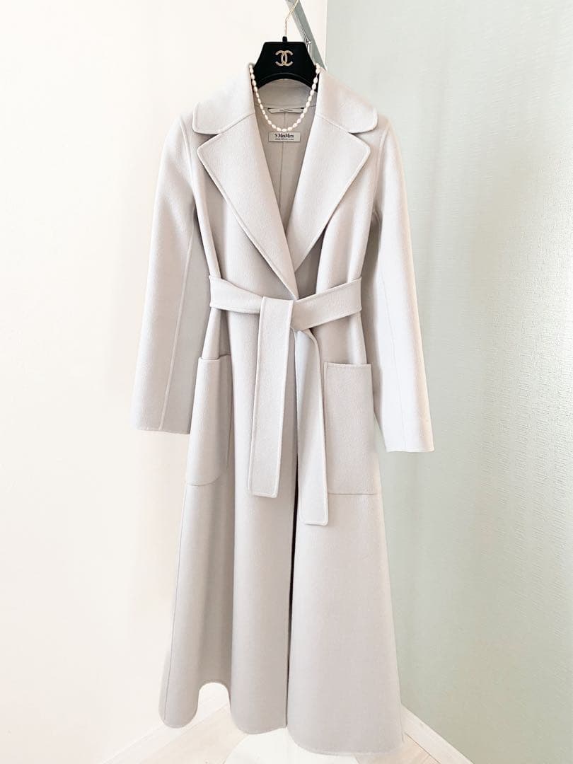 ★新品同様★マックスマーラ S MaxMara ロングコート★