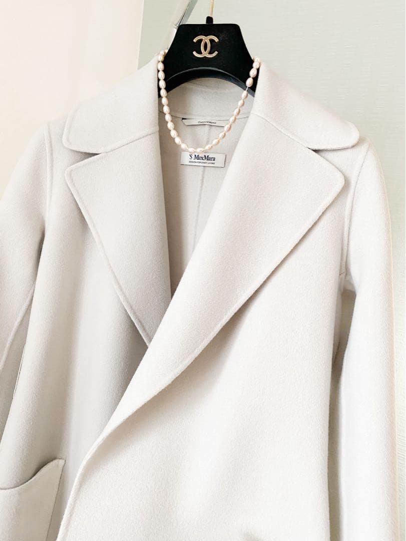 ★新品同様★マックスマーラ S MaxMara ロングコート★