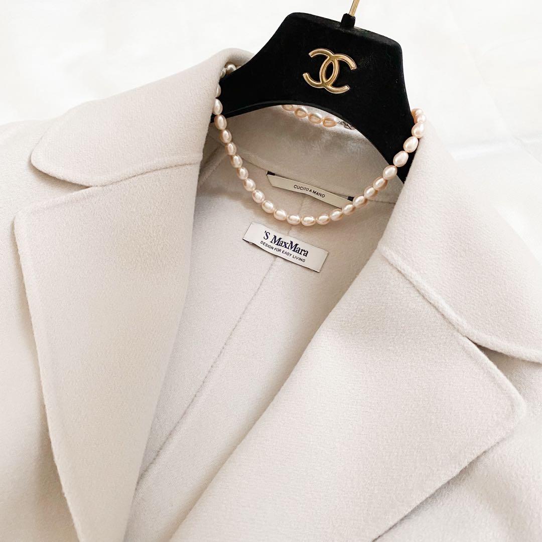 ★新品同様★マックスマーラ S MaxMara ロングコート★