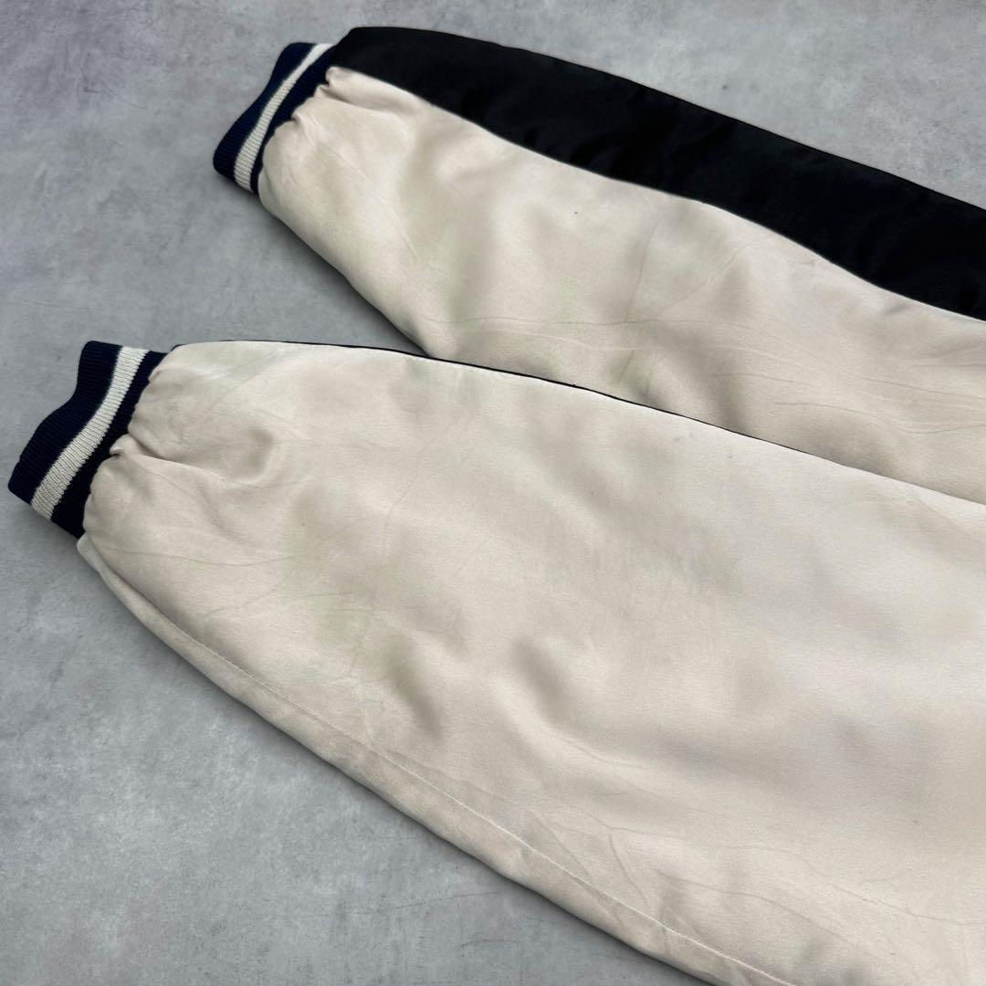 希少80s MEX TEX Stray Cats ストレイキャツ スカジャン L