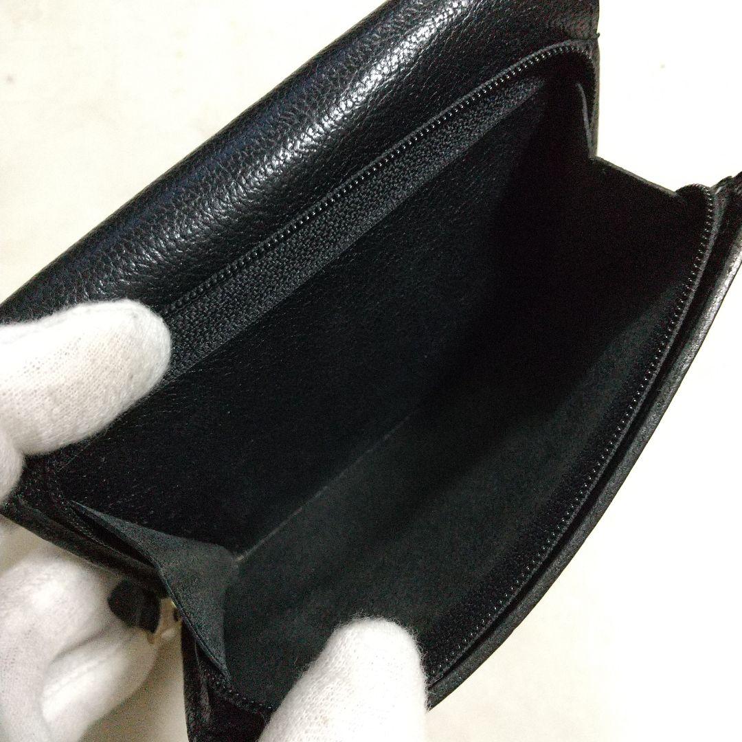 美品 IL BISONTE イルビゾンテ 三つ折り財布 男女兼用 レザー