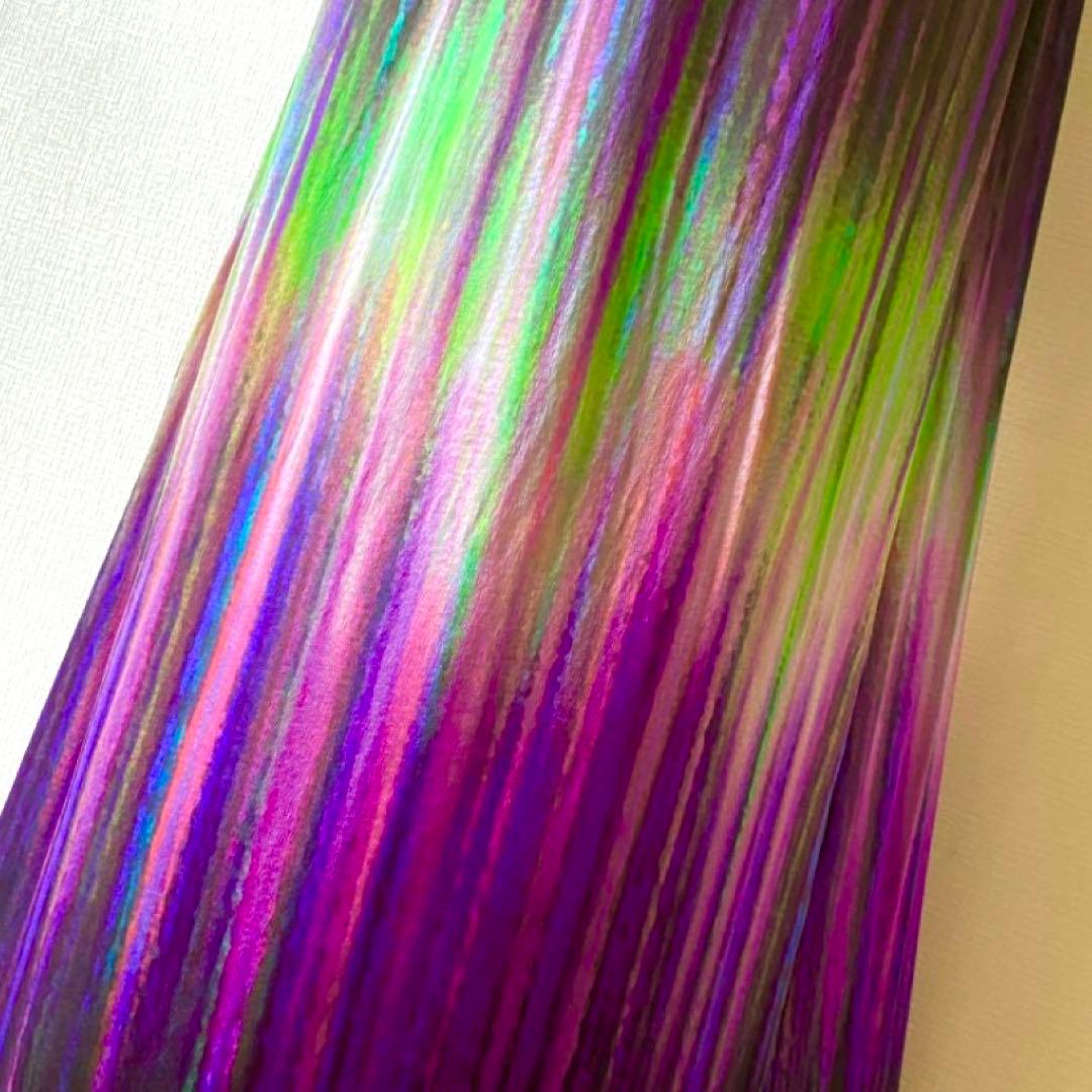 極美品✨◆BCBGMAXAZRIA◆30万 シルク100%マキシドレスワンピース