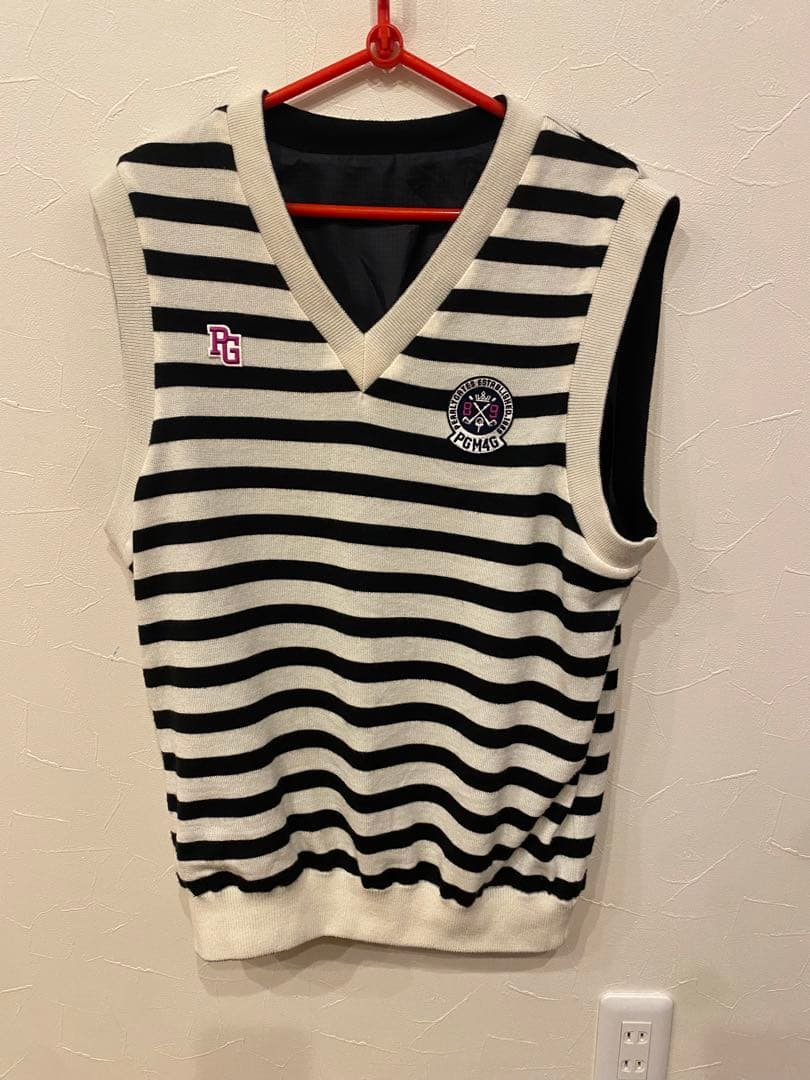 パーリーゲイツ　PG　 ベスト　ゴルフウェア　6 LL