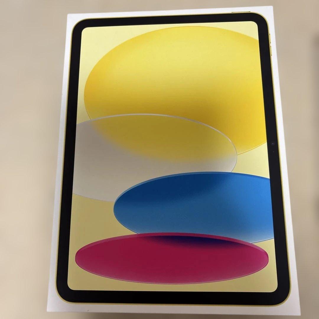 美品iPad(A16)Wi-Fi 128GB イエロー