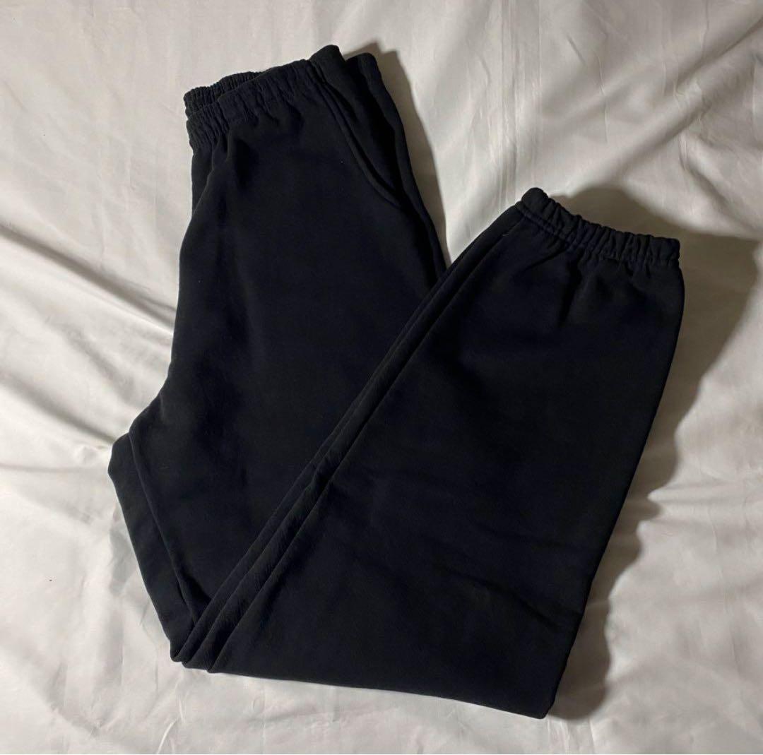 LOS ANGELES APPAREL ロスアパ セットアップ ブラック　Xl